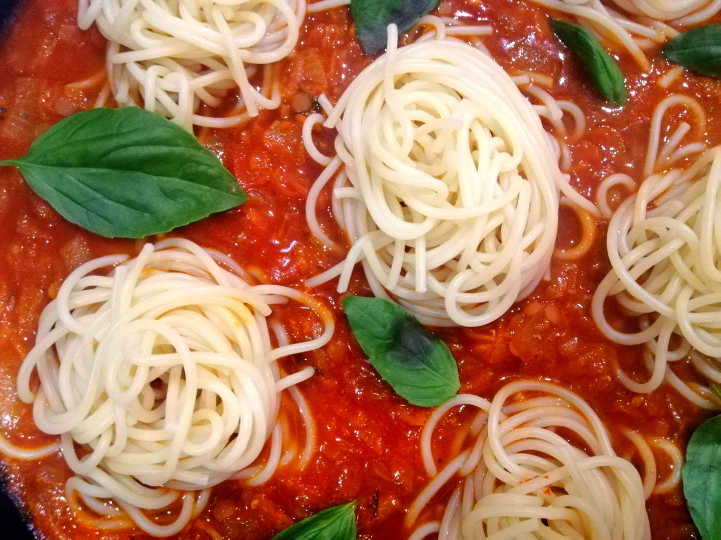 Vegan Lentil Bolognese